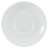 Porcelite Standard White Large Saucer 6.25" (Pack of 6)
